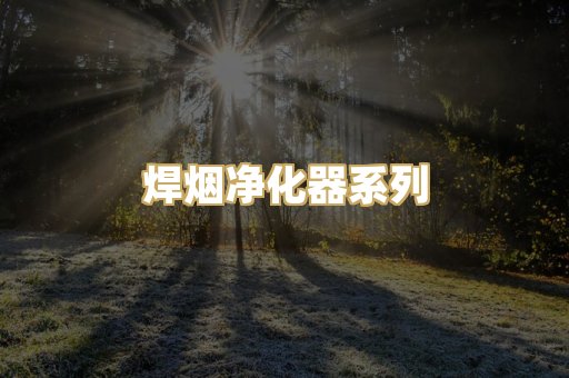 焊烟净化器系列